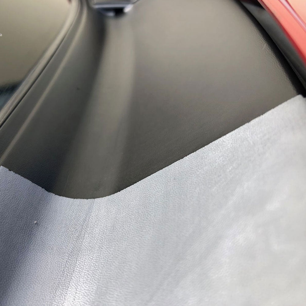 Obnova zašlých plastů na autě