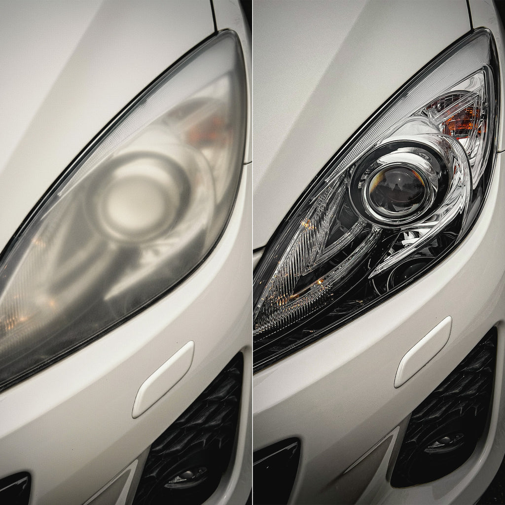 Sada na čištění světlometů