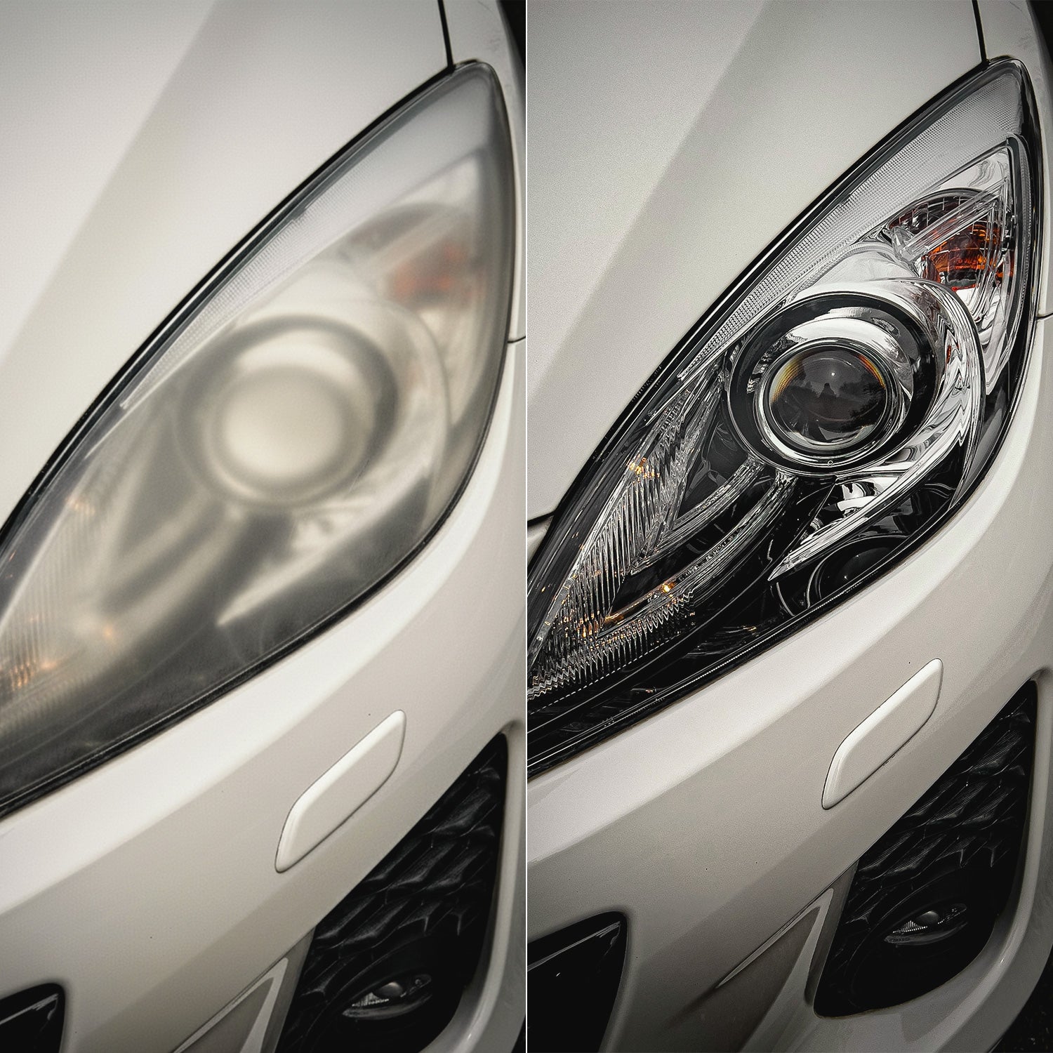 Sada na čištění světlometů