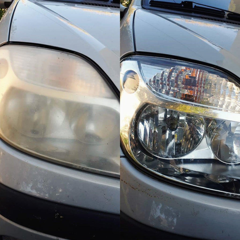 Sada na čištění světlometů