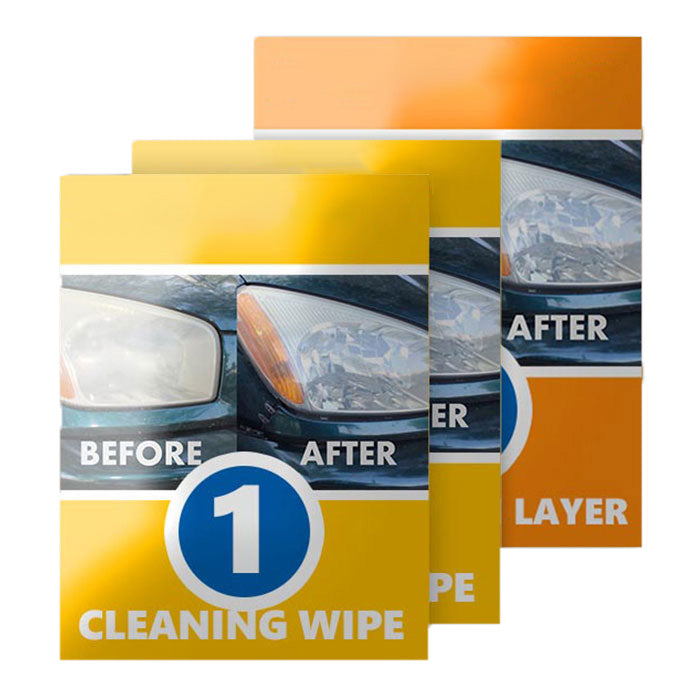 Sada na čištění světlometů