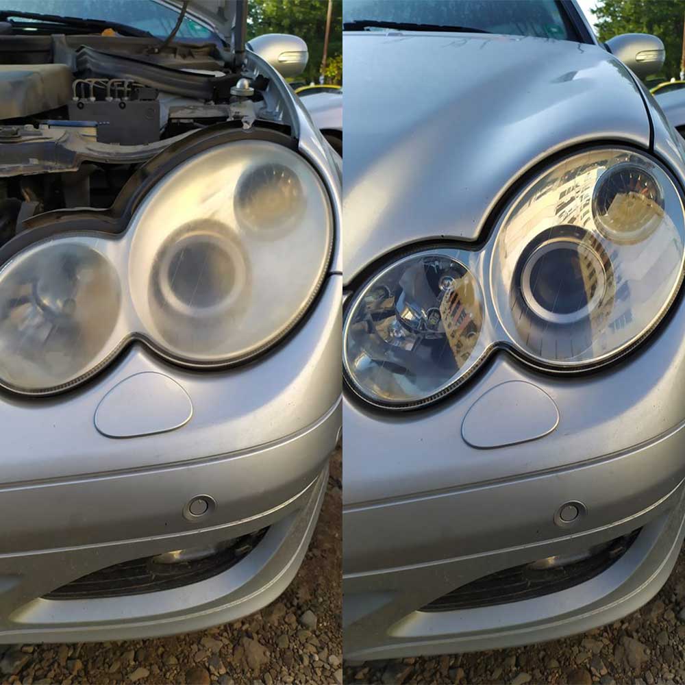 Sada na čištění světlometů