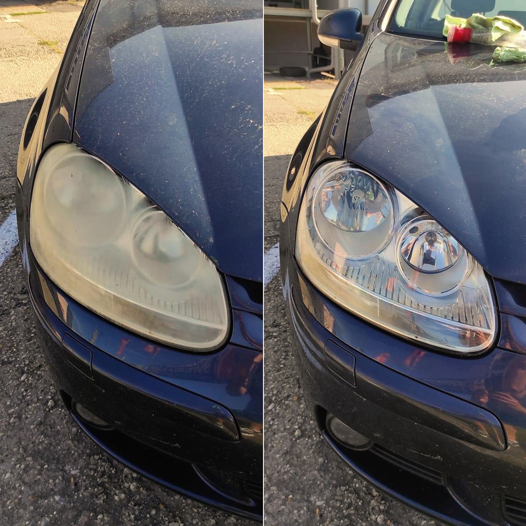 Sada na čištění světlometů