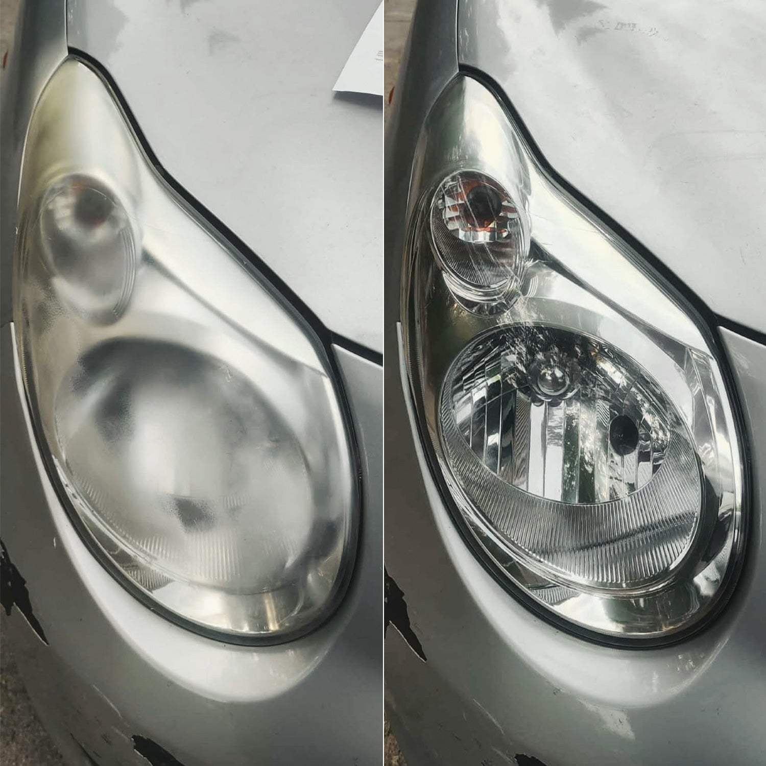 Sada na čištění světlometů